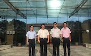 校党委书记罗嗣海会见住建部科技与产业化发展中心处长刘敬疆