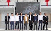 我研究中心吕辉副主任一行赴城投中大考察交流